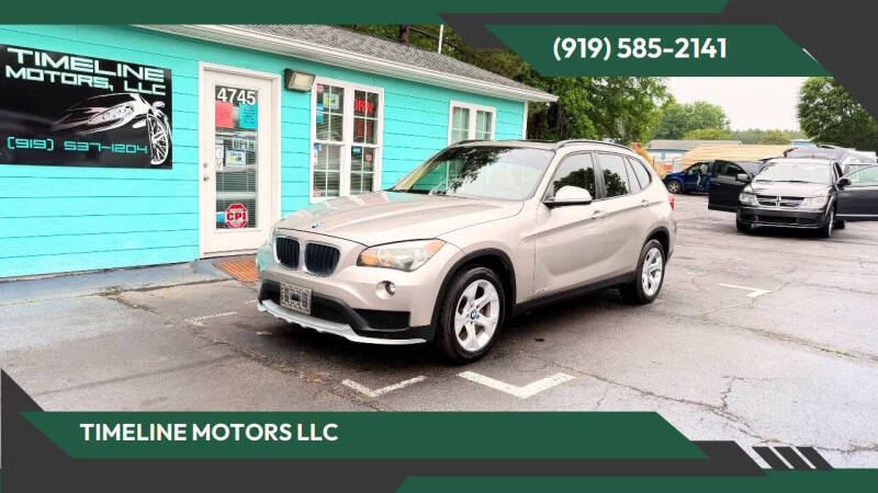 2015 BMW X1 sDrive28i