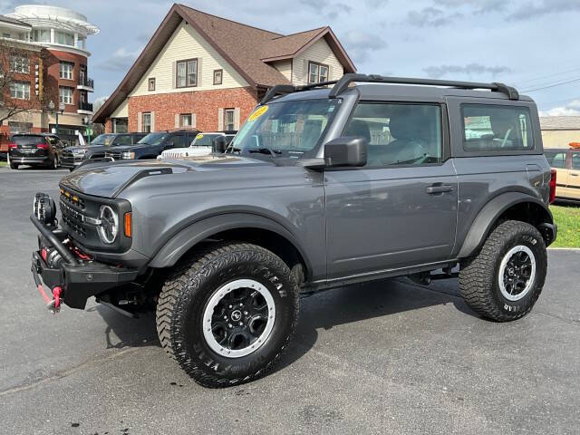 2022 Ford Bronco Base Advanced