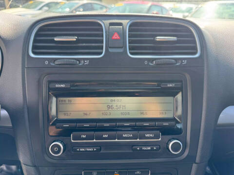 2011 Volkswagen Golf 2.5L