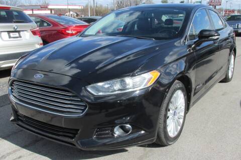 2013 Ford Fusion Hybrid for sale at Express Auto Sales in Lexington KY