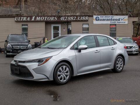 2020 Toyota Corolla for sale at Ultra 1 Motors in Pittsburgh PA