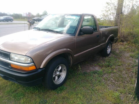 2002 Chevrolet S-10 for sale at granite motor co inc in Hudson NC