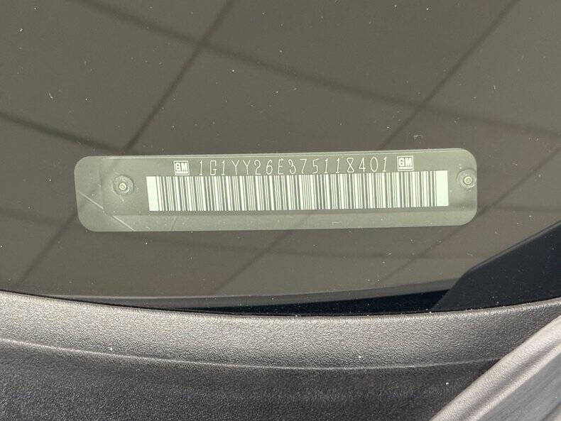 2007 Chevrolet Corvette