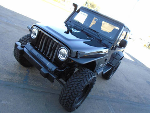 2003 Jeep Wrangler Sport