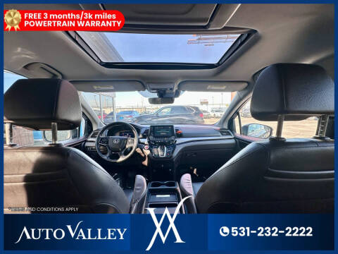 2020 Honda Odyssey Elite