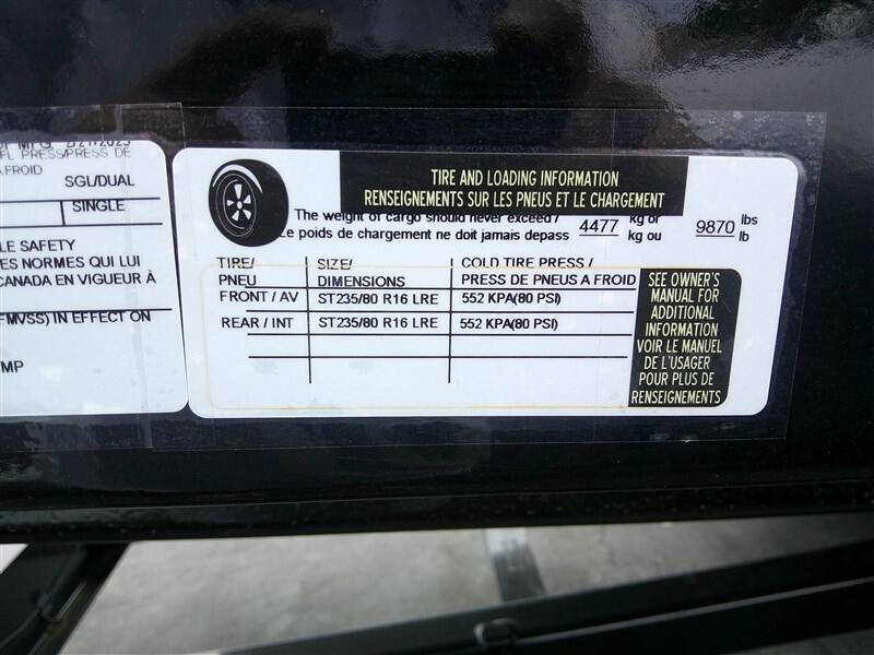 2025 Load Trail Load Trail