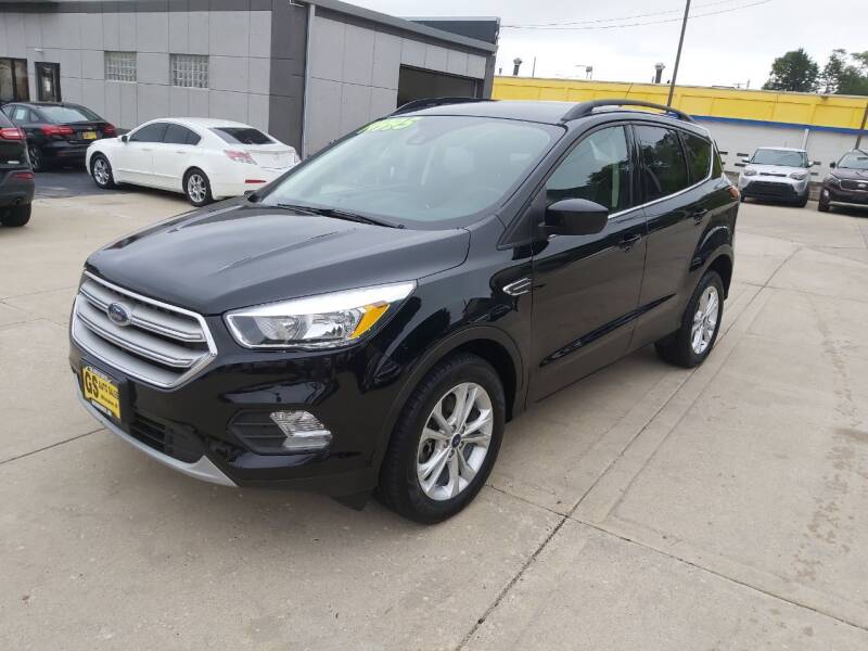 2018 Ford Escape for sale at GS AUTO SALES INC in Milwaukee WI