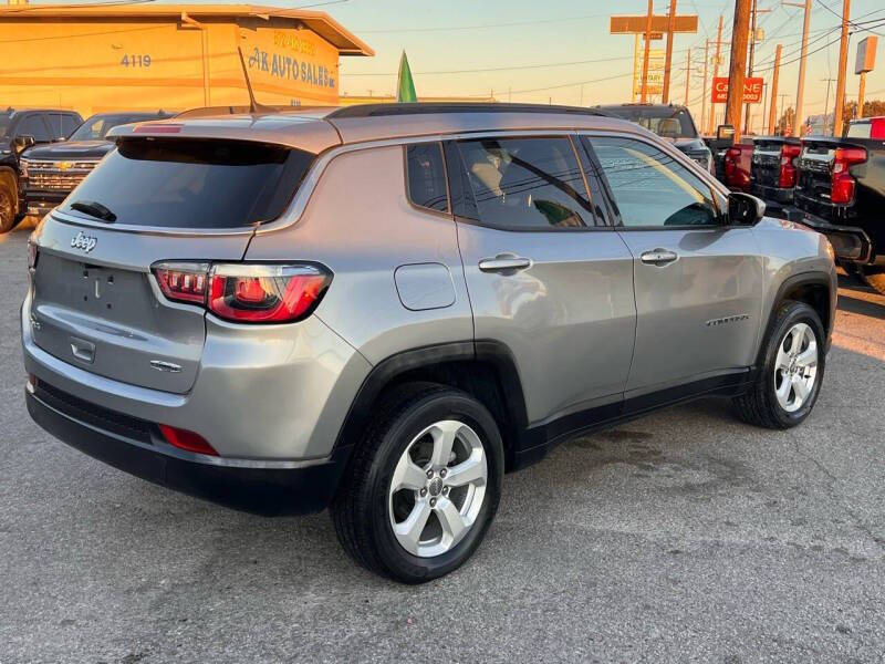 2018 Jeep Compass Latitude