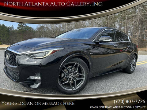 2017 Infiniti QX30 for sale at North Atlanta Auto Gallery, Inc in Alpharetta GA