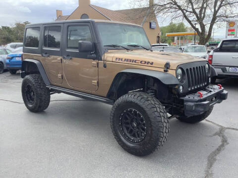 2015 Jeep Wrangler Unlimited for sale at Beutler Auto Sales in Clearfield UT