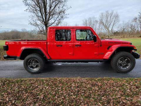 2021 Jeep Gladiator for sale at M & M Auto Sales in Hillsboro OH
