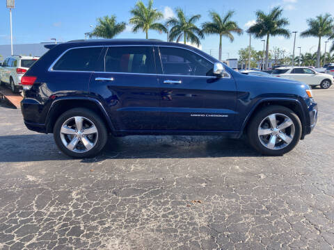 2014 Jeep Grand Cherokee for sale at CAR-RIGHT AUTO SALES INC in Naples FL