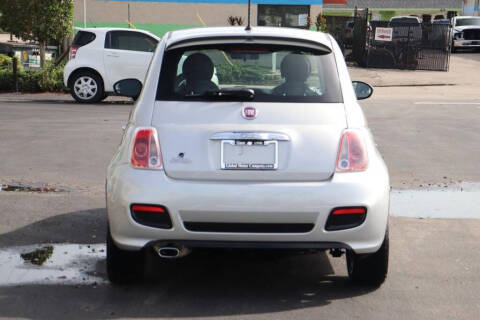 2013 FIAT 500 Sport