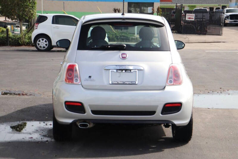 2013 FIAT 500 Sport