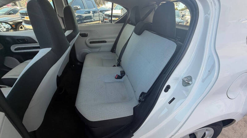 2012 Toyota Prius c Four