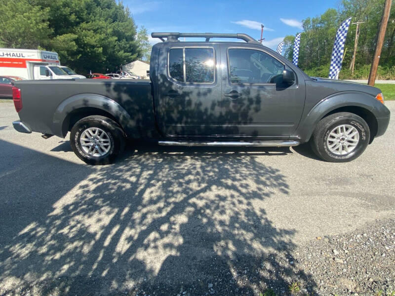 Used 2014 Nissan Frontier SV with VIN 1N6AD0FV4EN749399 for sale in Montgomery, NY
