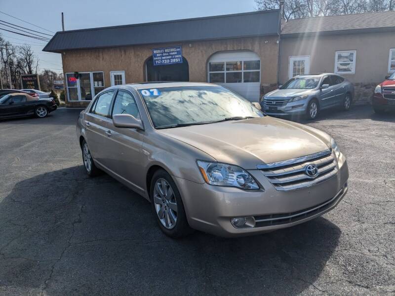2007 Toyota Avalon for sale at Worley Motors in Enola PA