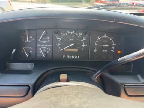 1996 Ford Bronco XLT