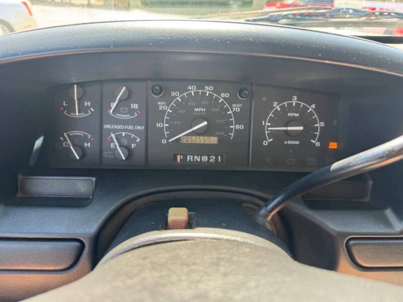 1996 Ford Bronco XLT