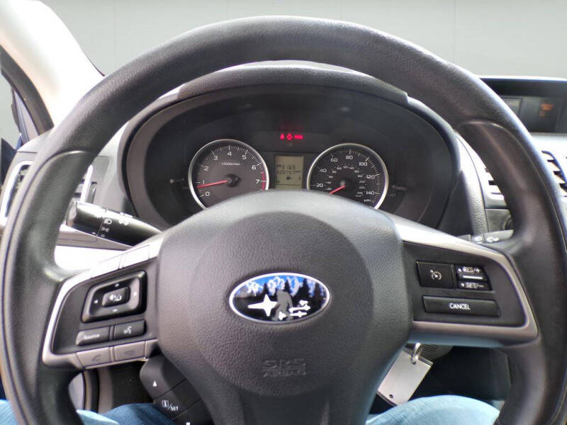 2016 Subaru Forester 2.5i