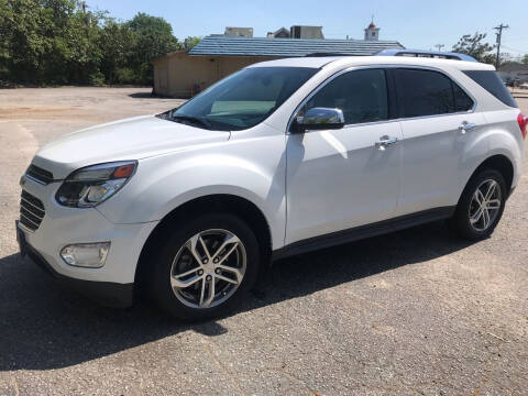 2016 Chevrolet Equinox for sale at Cherry Motors in Greenville SC