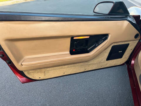 1987 Chevrolet Corvette