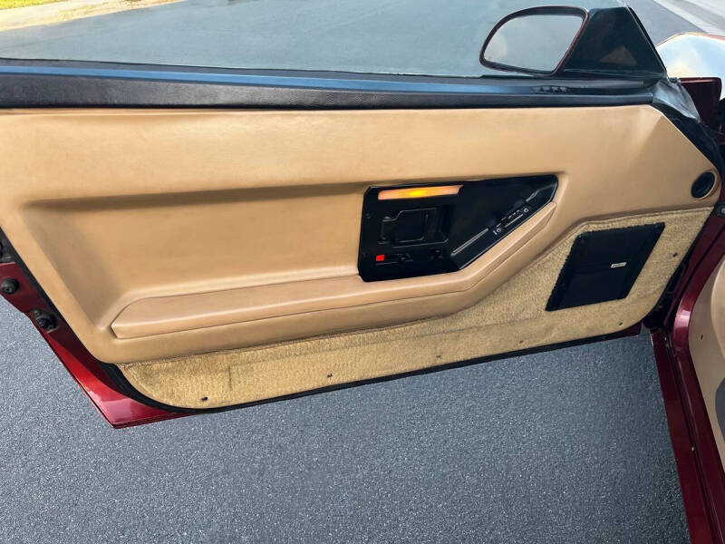 1987 Chevrolet Corvette