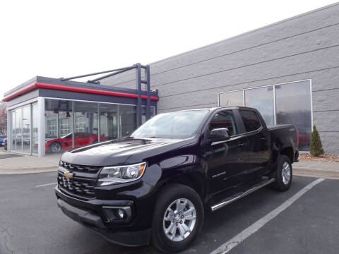 2021 Chevrolet Colorado for sale at RED LINE AUTO LLC in Bellevue NE