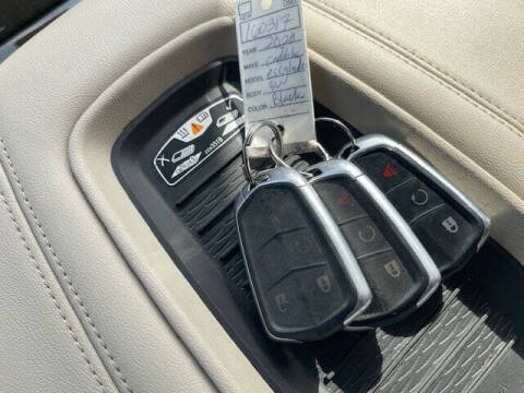 2020 Cadillac Escalade Premium Luxury