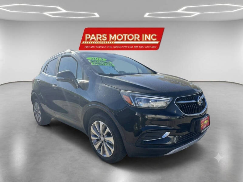 2018 Buick Encore Preferred