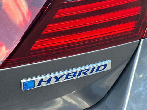 2017 Honda Accord Hybrid EX-L