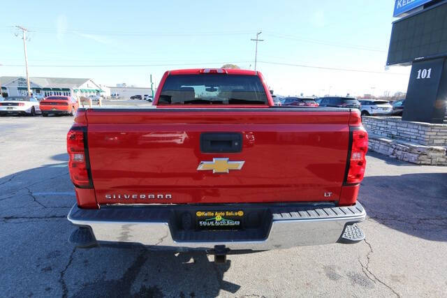 2015 Chevrolet Silverado 1500 LT