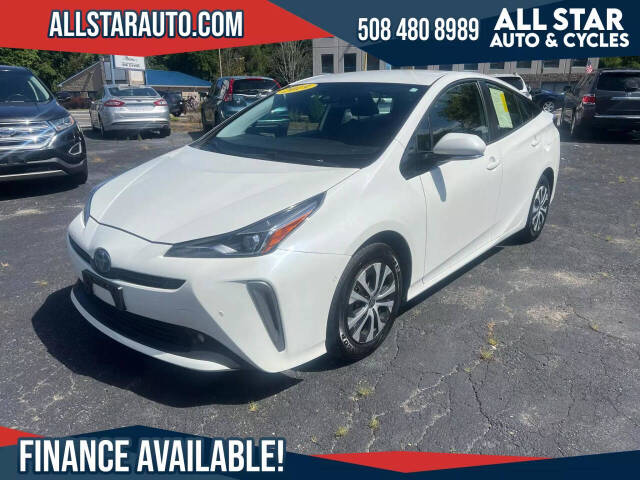 2019 Toyota Prius for sale at All Star Auto  Cycles in Marlborough, MA