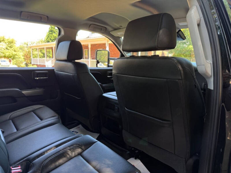 2017 Chevrolet Silverado 2500HD