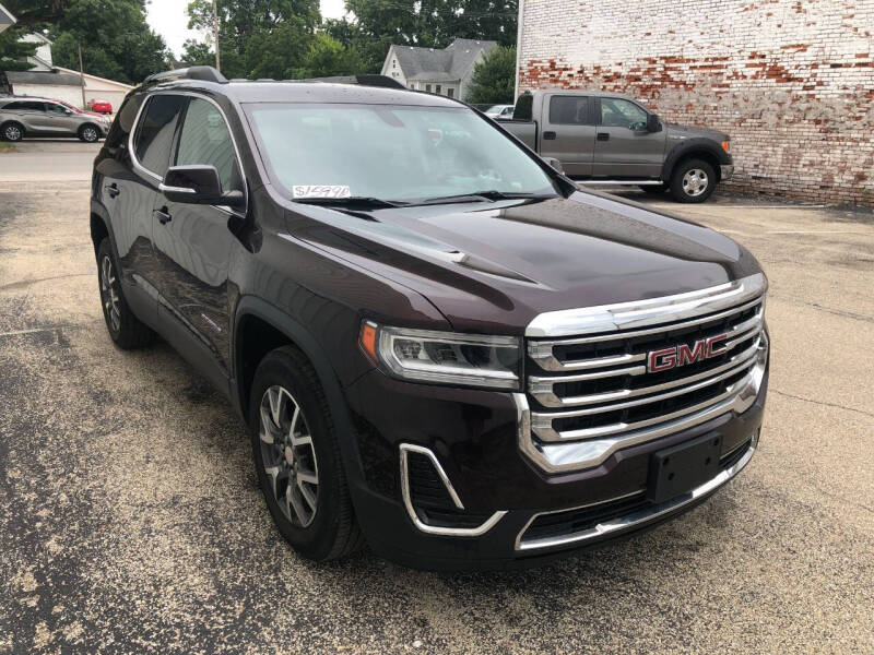 2020 GMC Acadia SLE