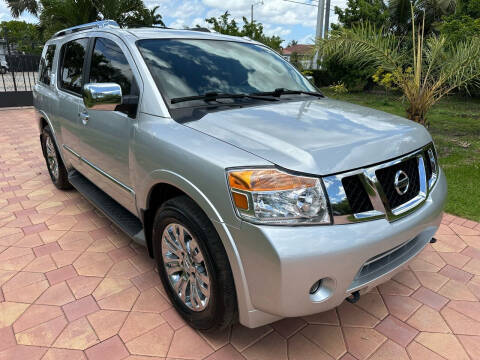 2015 Nissan Armada Platinum