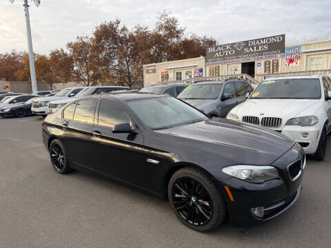 2011 BMW 5 Series 550i