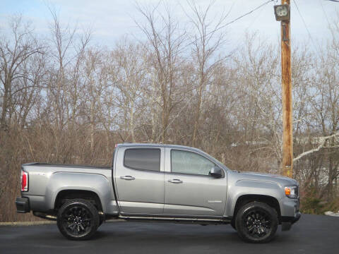 2022 GMC Canyon Elevation