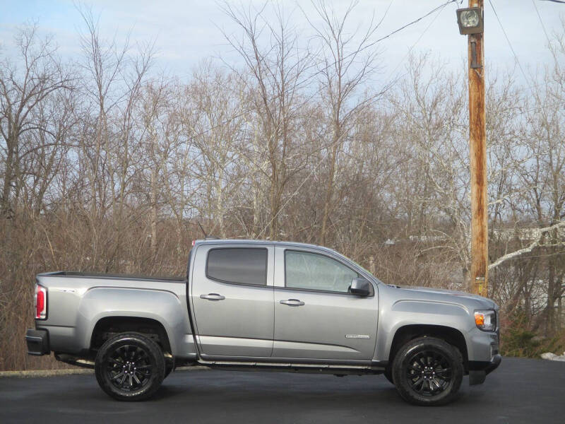 2022 GMC Canyon Elevation