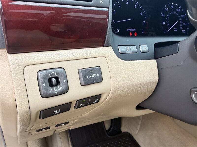 2007 Lexus LS 460