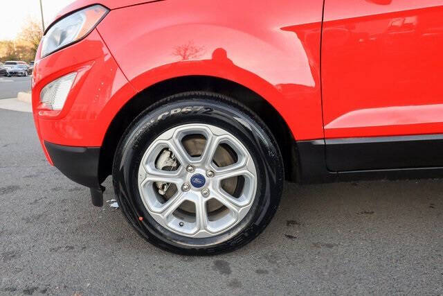 2021 Ford EcoSport SE