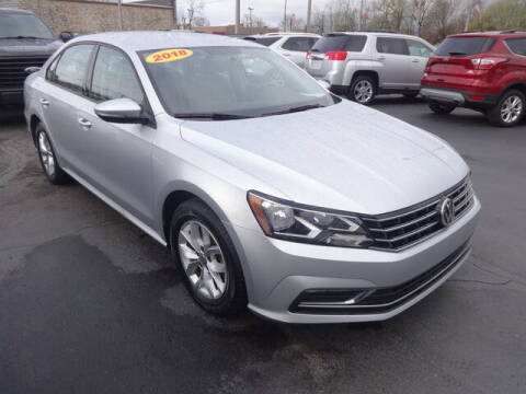 2018 Volkswagen Passat for sale at ROSE AUTOMOTIVE in Hamilton OH
