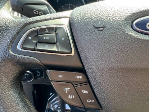 2018 Ford Focus SE