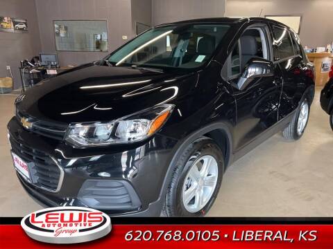 2022 Chevrolet Trax for sale at Lewis Chevrolet Buick of Liberal in Liberal KS