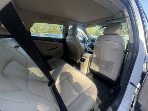 2016 Hyundai Tucson Limited