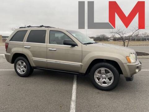2006 Jeep Grand Cherokee for sale at INDY LUXURY MOTORSPORTS in Fishers IN