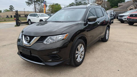 2016 Nissan Rogue for sale at Gocarguys.com in Houston TX