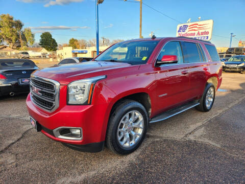 2015 GMC Yukon for sale at Nations Auto Inc. II in Denver CO