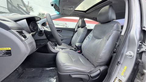 2012 Hyundai Elantra Limited