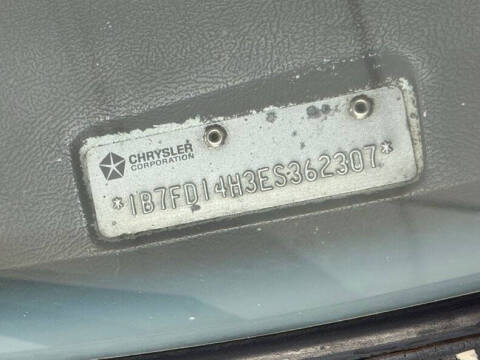 1984 Dodge D100 Pickup